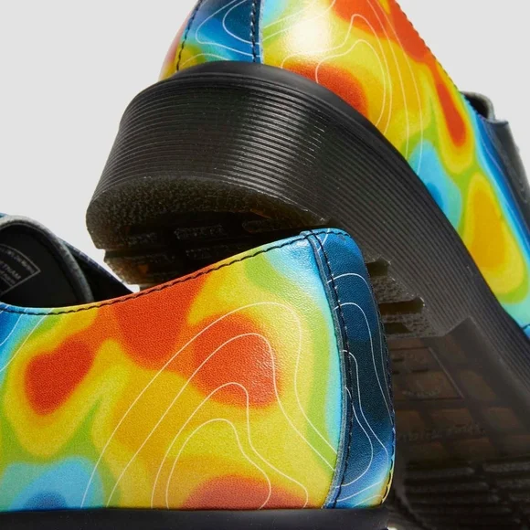 1461 Genix Nappa Leather Doc Martens Dr. Martens (US Men's 7/Women's 8) Shoes - Picture 6 of 10